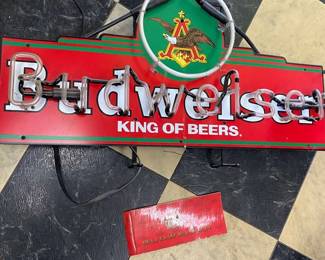 Awesome Budweiser Neon Light