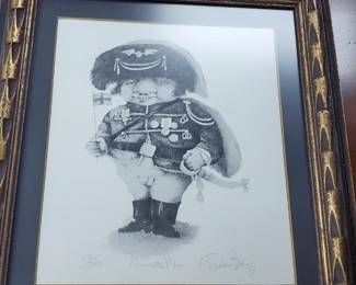 lithograph by Charles Bragg 