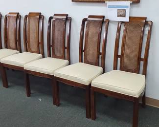 set of 6-Thomasville dining chairs