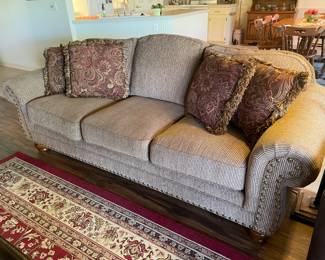 Upholstered sofa