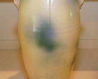 Vintage hand-painted Japanese vase