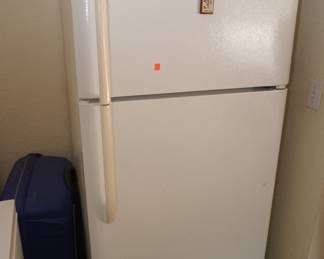 Garage fridge