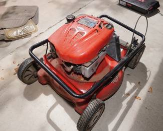 Troy-Bilt mower
