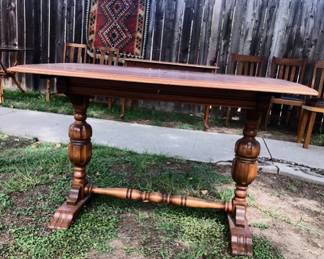 Antique Expansion Table