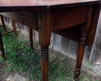 Antique Oak Gate Leg Table