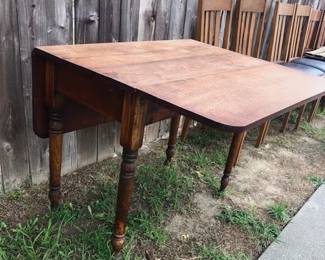 Gate Leg Table One