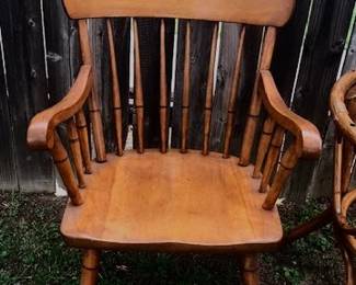 Vintage Captains Chair