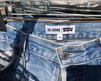 Vintage ReDone Levis