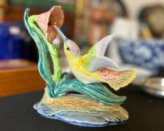 Stargli Rivoli hummingbird. Estate sale price: $85