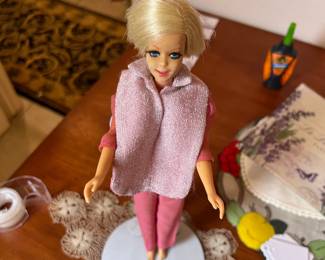 Barbie Casey twist-and-turn. Estate sale price: $75
