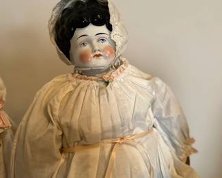 Low brow china doll: $65