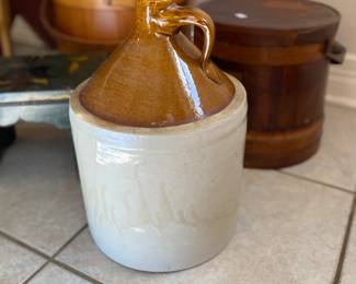 Antique jug. Estate sale price: $55