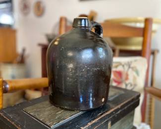 Antique jug. Estate sale price: $55