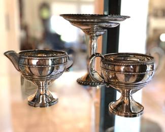 Sterling silver.
Back: $150
Left: $99
Right: $99