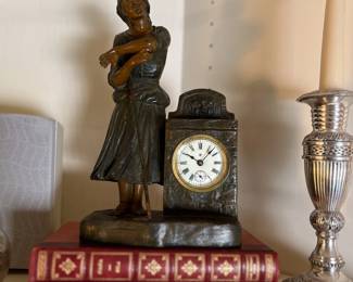 Ansonia "Normande". Estate sale price: $95