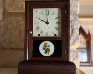 Antique Seth Thomas mantle clock. Estate sale price: $225
