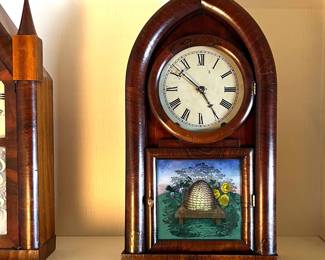 Antique Jerome & Co beehive clock. Estate sale price: $150