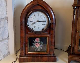 Antique Ansonia beehive clock. Estate sale price: $200