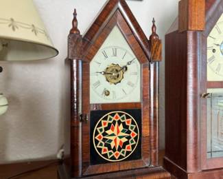 Antique Ansonia, Brass & Copper Co. mantle clock. Estate sale price: $225