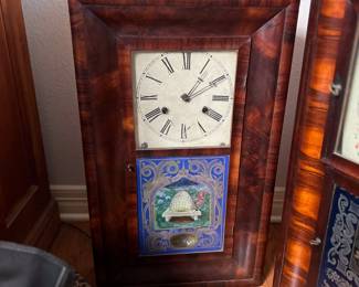 Jerome & Co empire clock. Estate sale price: $275