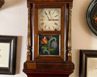 Antique Ansonia, Brass and Copper Co mantle clock. Estate sale price: $225