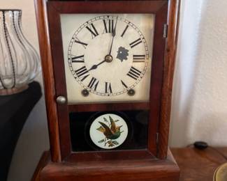 Antique Seth Thomas mantle clock. Estate sale price: $195