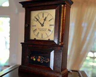 Antique Chauncey Goodrich mantle clock. Estate sale price: $200