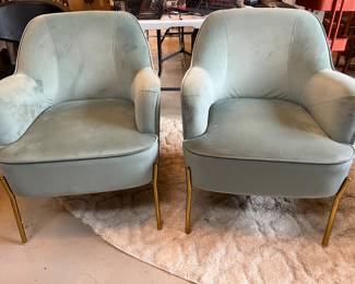 Perfect condition chairs. BEAUTIFUL! 