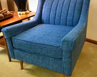 MCM Upholstered Armchair 