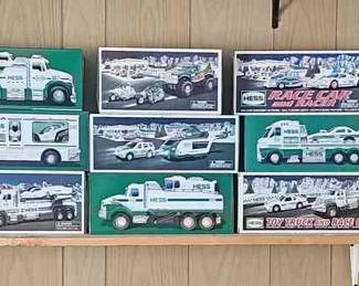  03 Hess Trucks