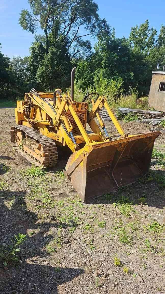  01 Case 310 Bulldozer 