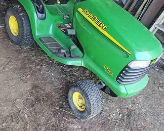  05 John Deere Lt 150 Automatic 