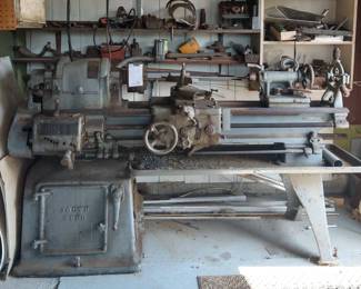 16 South Bend Lathe 