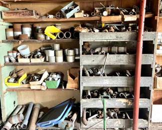 Assorted Metal And Parts