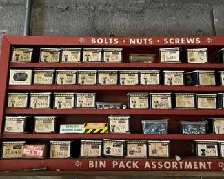 Bin Pack Assortment Rack