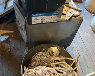 Boat Rope, Farm Hardware