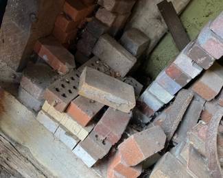 Bricks And Wood 