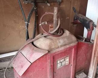 Coats Tire Changer And Tools