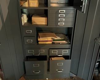 Cole Steel Cabinet 