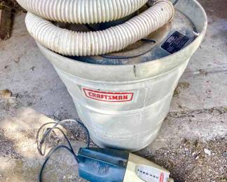 Craftsman Shop Vac Dayton Hand Vac