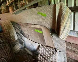 Diamond Metal Sheet, And Steel Sheets