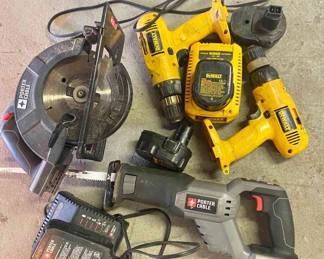Dewalt Porter Cable Tools