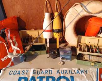 Fishing Lures, Ritchie Explorer Compass And More