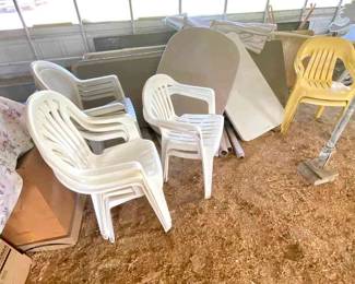 Folding Tables Chairs