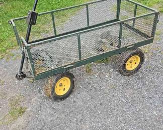 Heavy Duty Lawn Garden Wagon