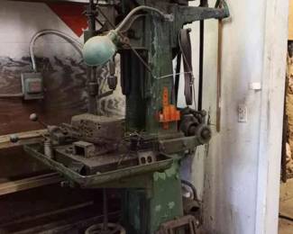 Henry Wright Drill Press