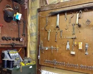 Large Wrenches, Bolts And More 
