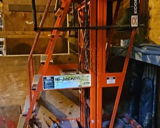 Manual Hand Crank HiJack