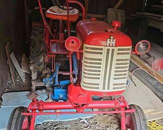 McCormick Farmall Cub Tractor