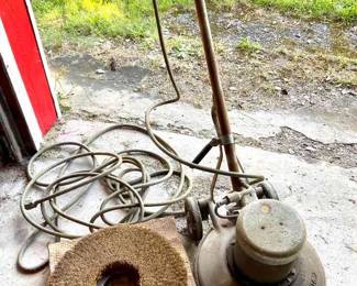 Mercury Floor Brusher